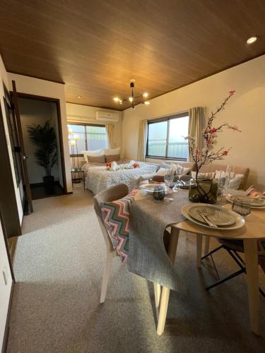 Best Shinjuku Modern Full-furnished Family size Apartment3 ONLY 2min to Shinjuku by Train, Tokio