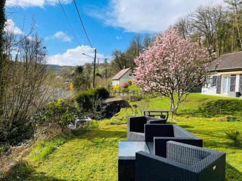 Superbe villa apaisante, vue sur la loue