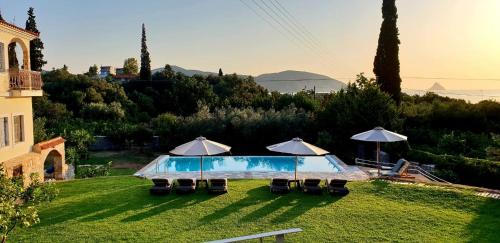 Private Swimmingpool in Cottage - Σκαπέτι