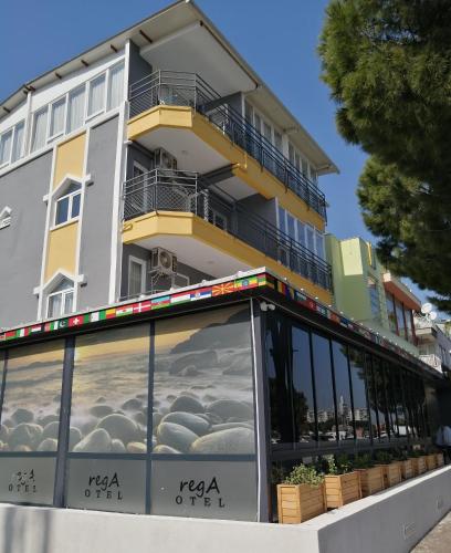 REGA OTEL - 숙소 외관