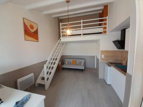 Les Pieds dans l'eau, charmant appartement T2bis - Location saisonnière - Fleury