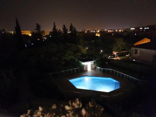appartement 6pers ,3 étage dernier, duplex spacieux Clim, piscine ,parking privé fermer