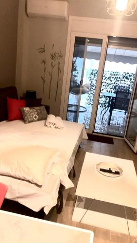 Cozy studio with patio