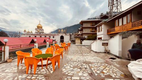 Ngoại cảnh khách sạn, Hotel Hilltop  in Manali