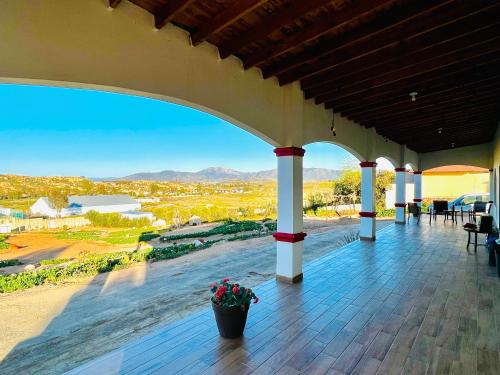 Casa Zazil Uh en Valle de Guadalupe BC