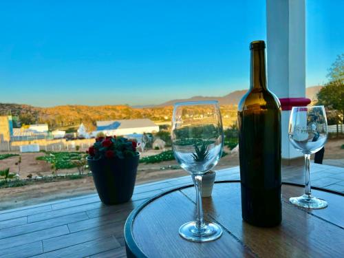 Casa Zazil Uh en Valle de Guadalupe BC