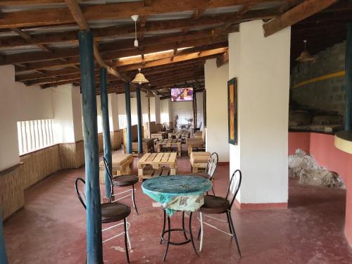 Étterem, Triple Eden Resort in Naivasha