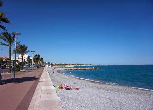 Cagnes-sur-Mer, 50m de la mer, au calme