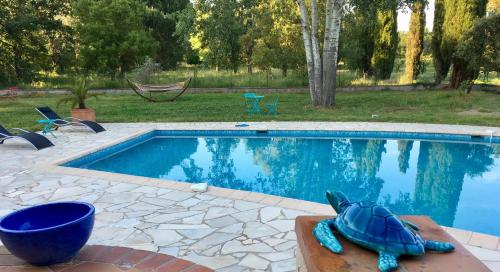 le Chêne Et l'Eau - Chambre d'hôtes - Roquebrune-sur-Argens