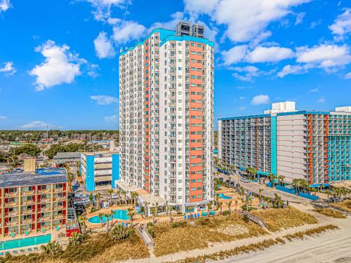 Ocean Front Studio with Panoramic Views! Palace Resort 1001 - image 11
