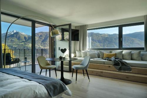 陽台/露台, My Spring - Panoramic Suites in 拉娜