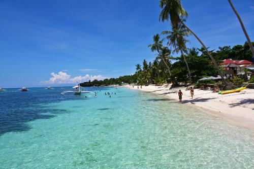 Beach, Barn Resort in Bohol