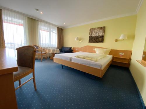 1 double bed