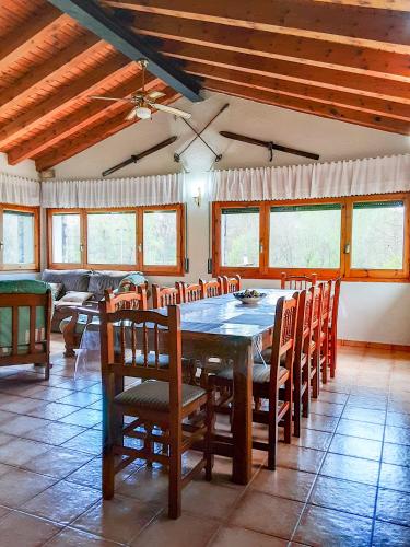 El Jardi ideal para familias y grupos in Montferrer
