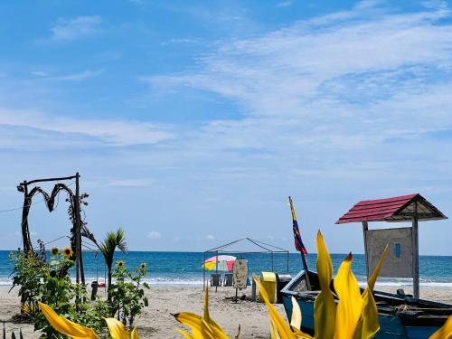 Surfside BEACH FRONT CABANAS