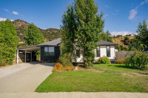 ทัศนียภาพภายนอกโรงแรม, Relax on Snowberry - Wanaka Holiday Home in วานาก้า