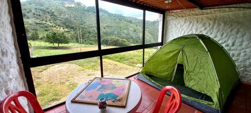 Hospedaje y Camping del Rio in Mongui