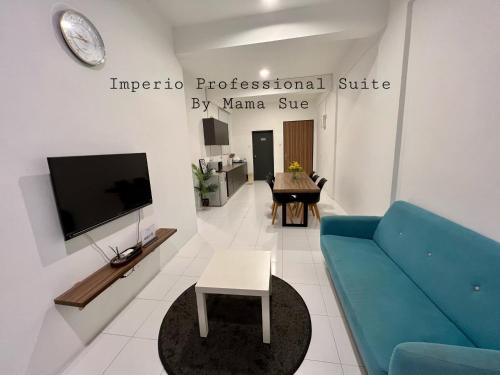 อพาร์ตเมนต์ 3 ห้องนอน 2 ห้องน้ำส่วนตัว ขนาด 92 ตร.ม. – อาลอร์เซตาร์ ซิตี้เซนเตอร์ (Imperio Professional Suite by MamaSue) in อาลอร์ เซตาร์