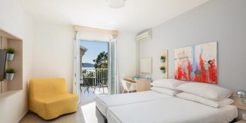 Superior Double Room with Seaside Balcony  room in Bellevue Maradiso Village by Aminess