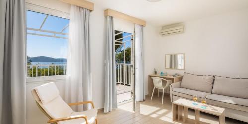 Suite with Seaside Balcony room in Bellevue Maradiso Village by Aminess