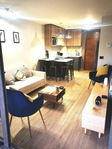 Moderno departamento cercano al centro de Pucón