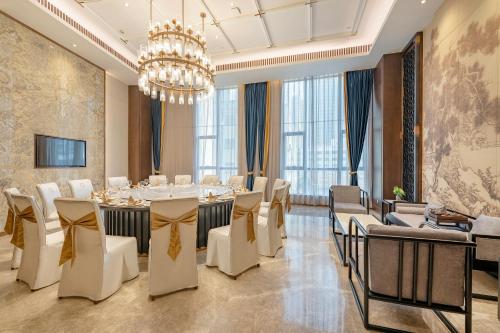 Banquet hall, Evwa Platinum Hotel in Huizhou