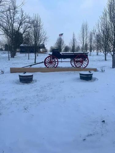 Bourbon Barrel Cottages #1 of 5 on Kentucky trail in Lawrenceburg, USA