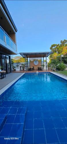Swimming pool, Obra Maestro Private Resort in Lubao