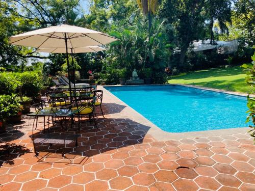 La Casona para gozar con los tuyos Piscina a 31 grados