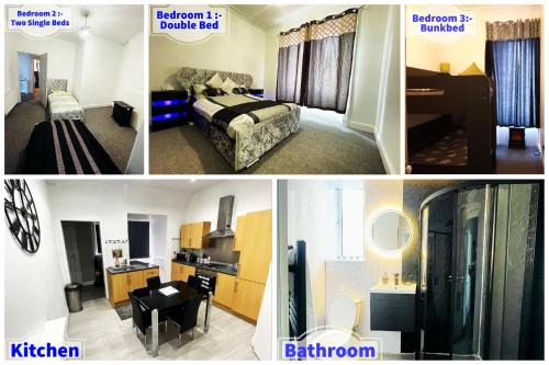 3 Bedroom Entire Flat, Luxury facilities with Affordable price, Self Checkin/out - Apartment - Fife