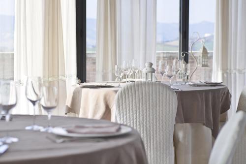 Casa Oliva borgo del Benessere Olistico - 레스토랑