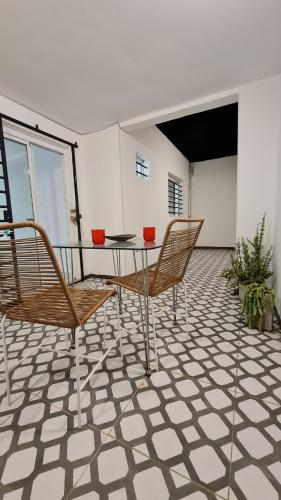Facilities, Casa a estrenar equipada para 4 personas in La Perla