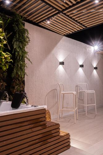 Jacuzzi Privado, Casa de Lujo Norte Medellin, Medellín (fotografie 7)