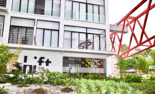 Exterior view, Cozy Stays Cayala Apartments near USA Embassy 601 in Zone 16