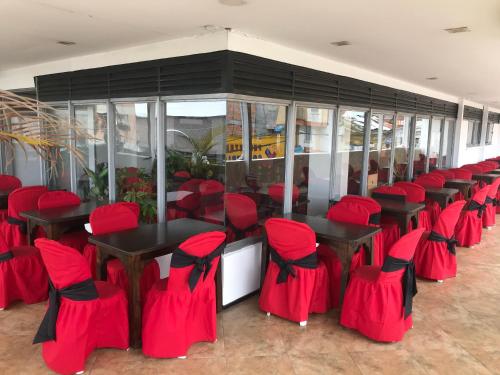 Restaurant, Hotel Bolivariano in Ibague