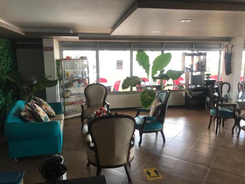 Restaurant, Hotel Bolivariano in Ibague