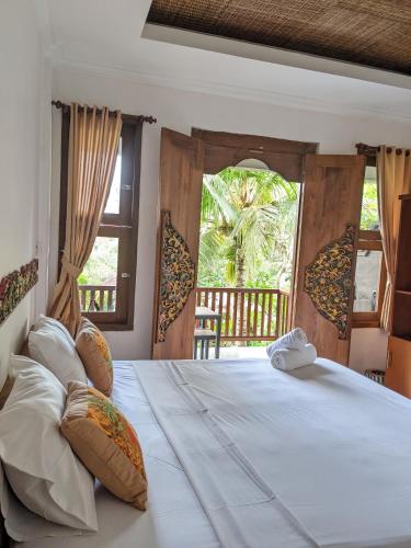 Sampara Ubud with Mindrum Group Room Type - Deluxe Double Room with Balcony