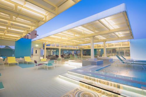 Piscina, Ayla Bawadi Hotel in Al Ain