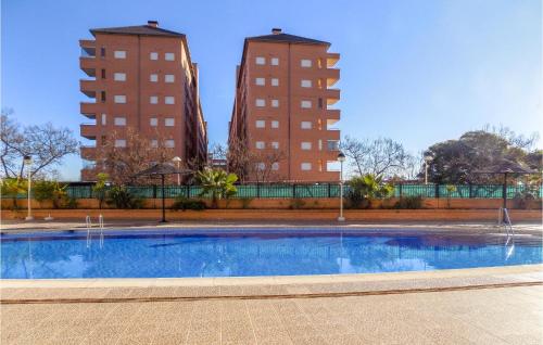 Beautiful Apartment In Torre La Sal With Outdoor Swimming Pool, Wifi And 2 Bedrooms - La Estación