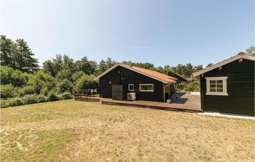 Amazing Home In Aakirkeby With Kitchen