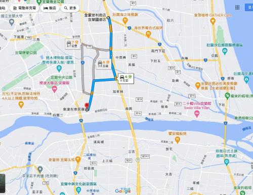 東津左岸民宿, I-lan (fotografie 5)