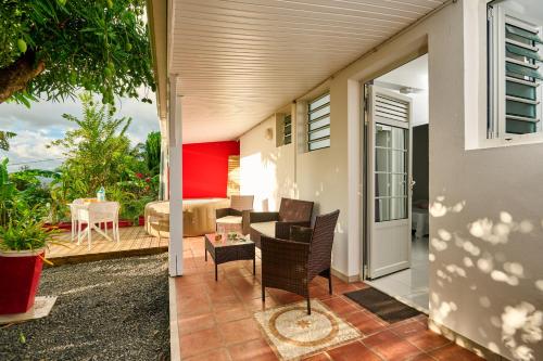 Instalaciones, Suite cosy avec jacuzzi et jardin - BED AND COFFEE CITY in Ducos