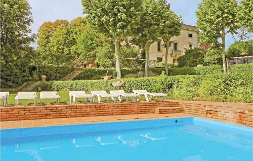 Stunning Home In Vilanova Del Valls With Outdoor Swimming Pool