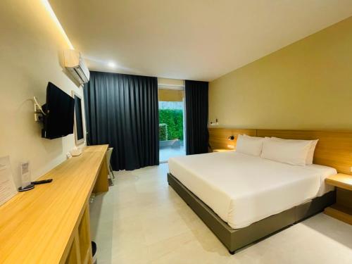 ARENICE Boutique Hotel Room Type - Standard King Room