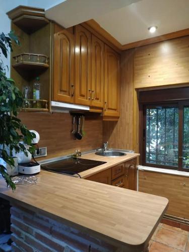 مطبخ, Casa Laguna San Pedro in Ruidera