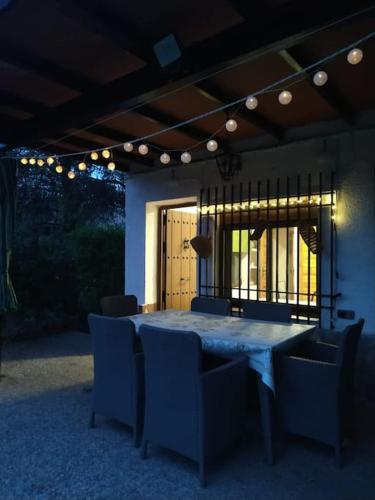 شرفة/ تراس, Casa Laguna San Pedro in Ruidera