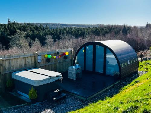 Highland Premier Glamping Pods Room Type - Holiday Home