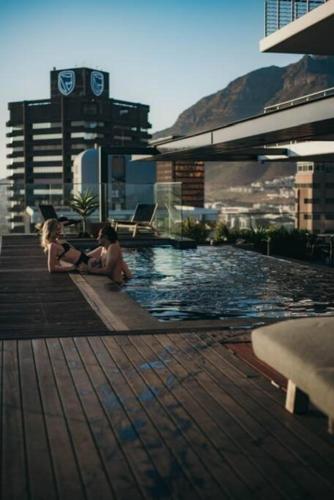 Stylish One Bedroom With Great Table Mountain View - Le cap