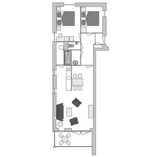 2 bedrooms apartment