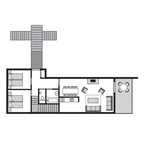 3 Bedroom Bungalow